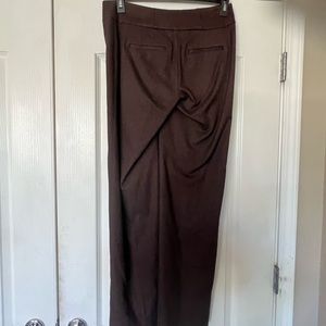 The limited brown work pants